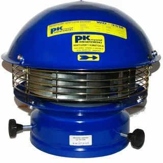 Strešný ventilátor LP WD-35 m/I 200 mm